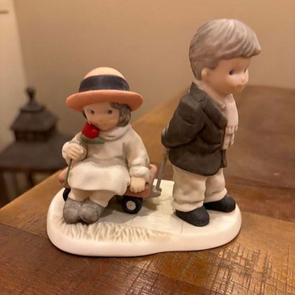 Kim Anderson Love is the Sweetest Treat of All Figurine